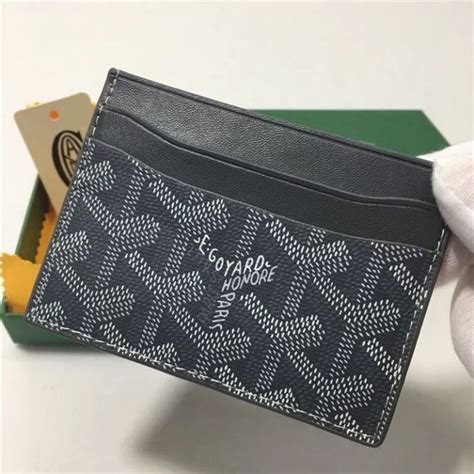 goyard car|goyard card holder.